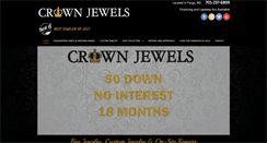 Desktop Screenshot of crownjewelsfargo.com